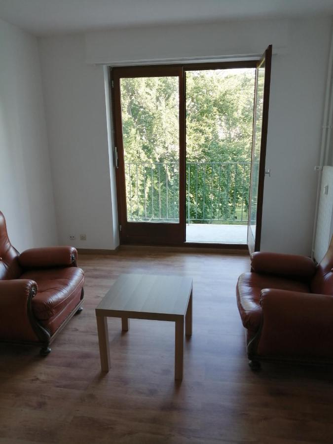 Appartement Cosy Arret De Tram Saint-Louis Grenze Exteriör bild